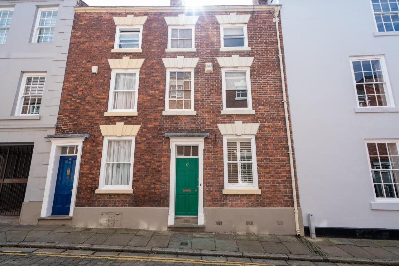 18Th Century Townhouse In Chester City Centre Villa Kültér fotó