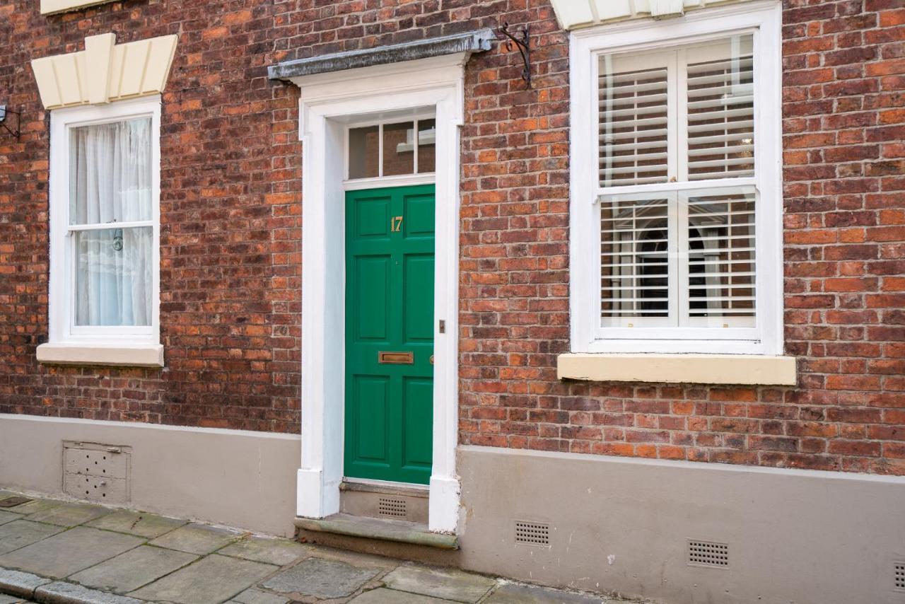 18Th Century Townhouse In Chester City Centre Villa Kültér fotó